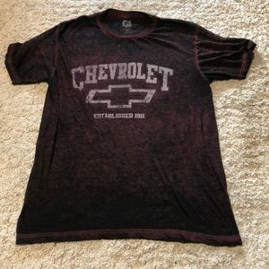 🥳Chevrolet burnout tee